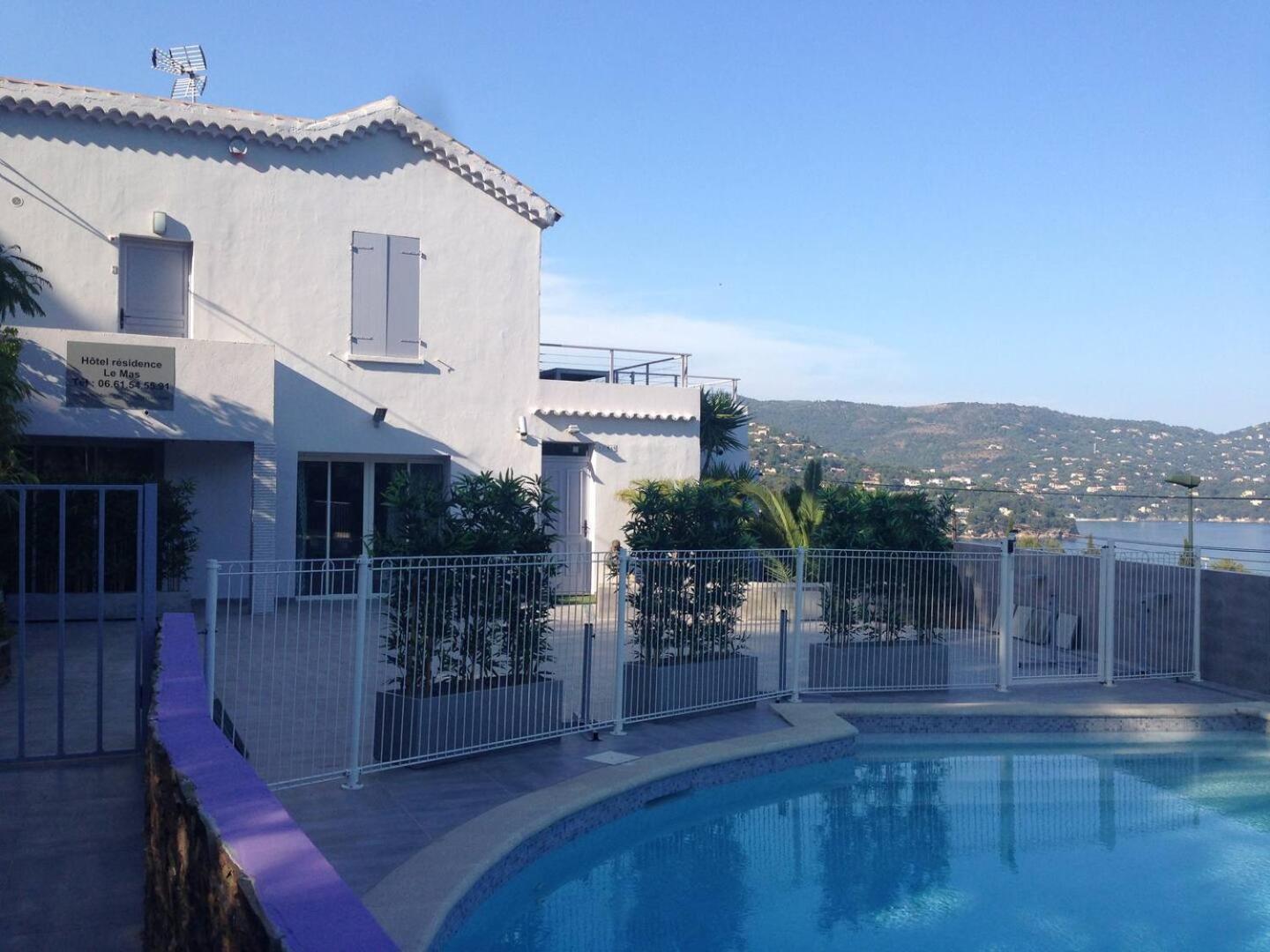 Residence Le Mas Le Lavandou Exterior photo